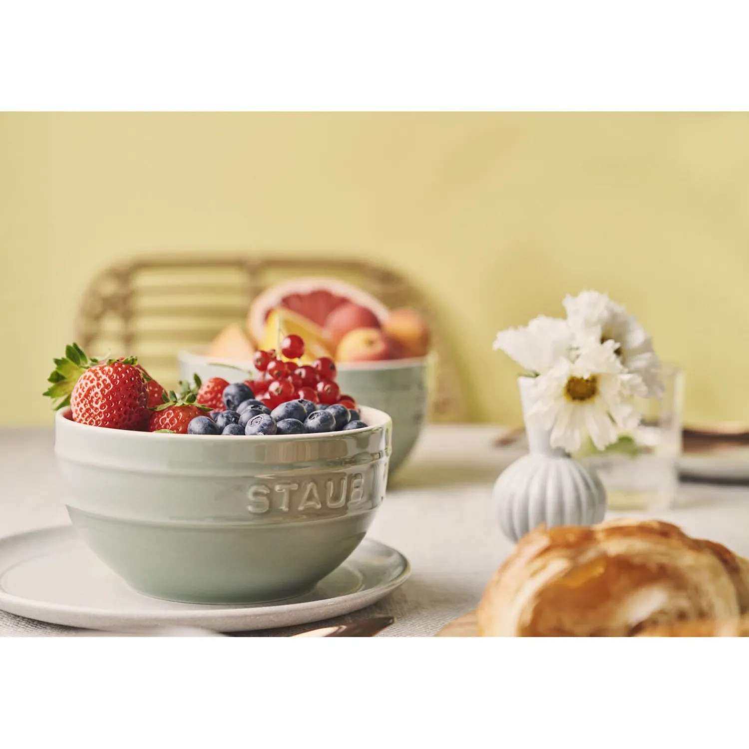 Staub Schüssel Set 12 cm / 4-tlg, , Keramik