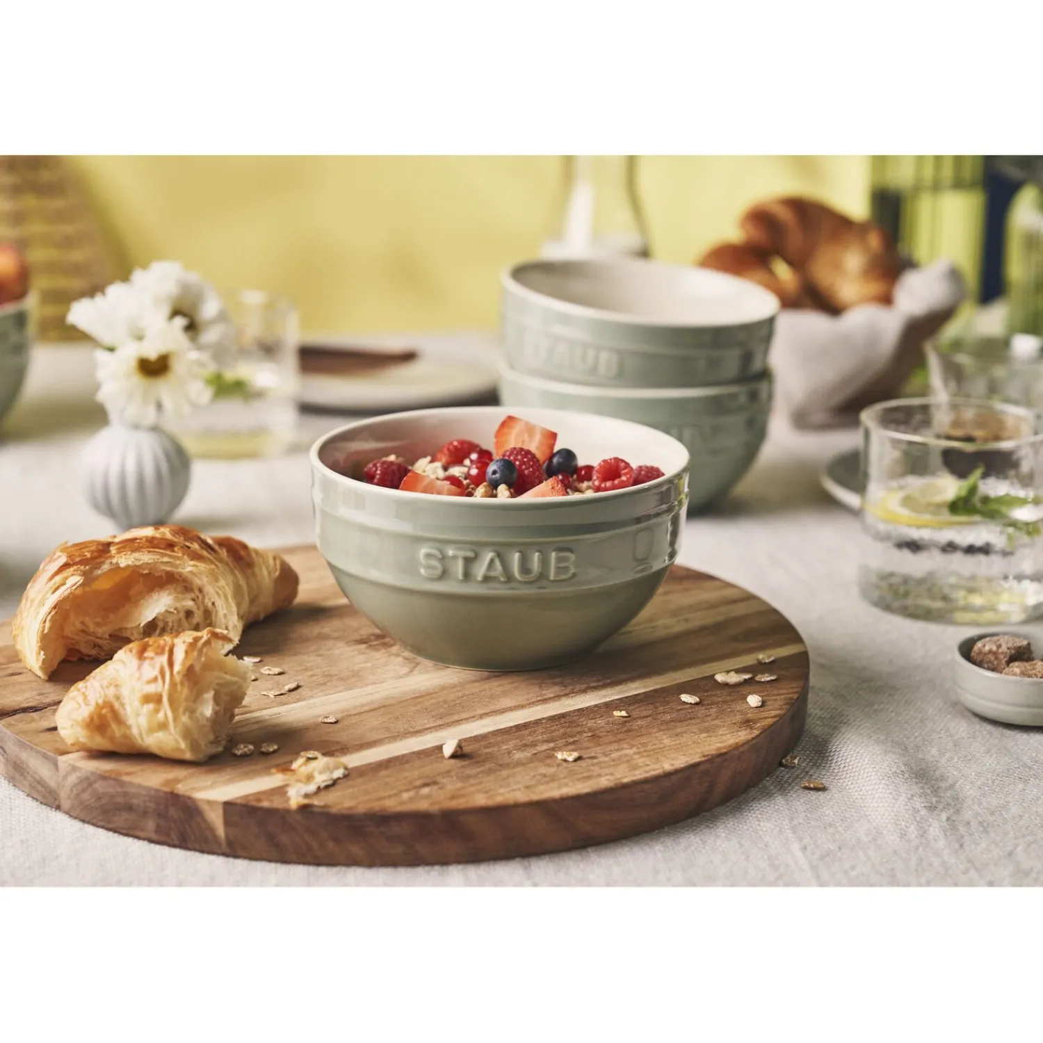 Staub Schüssel Set 12 cm / 4-tlg, , Keramik