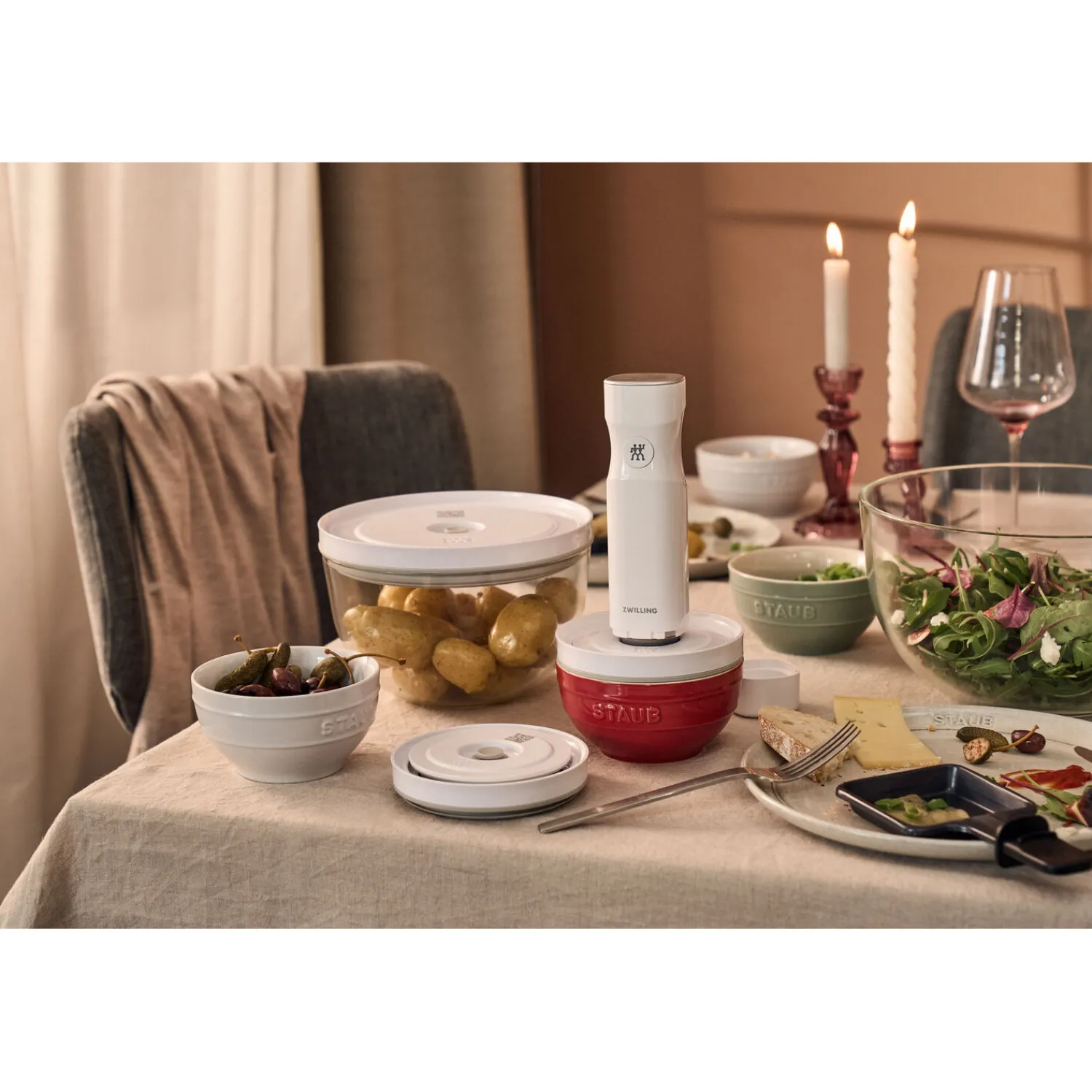 Staub Schüssel Set 12 cm / 4-tlg, , Keramik