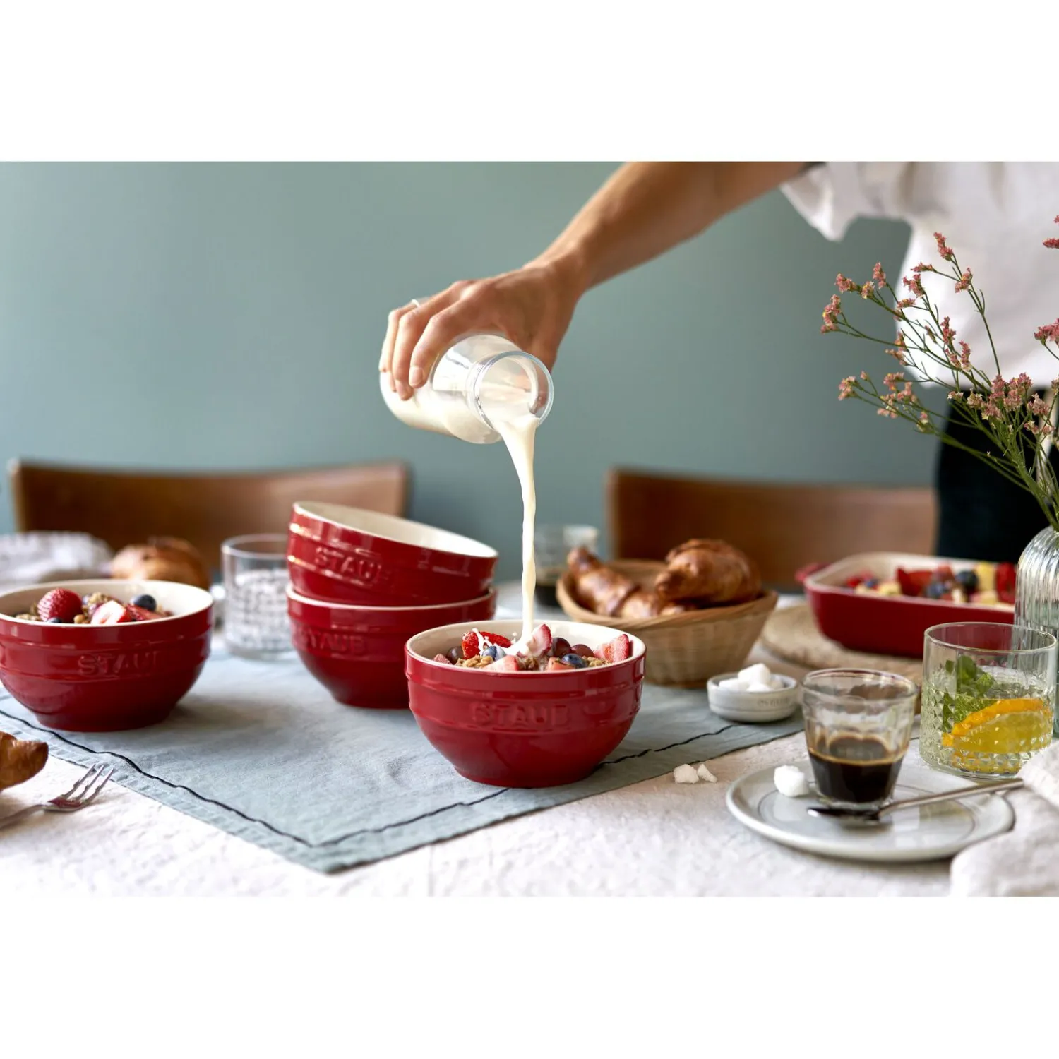 Staub Schüssel Set 14 cm / 4-tlg, , Keramik