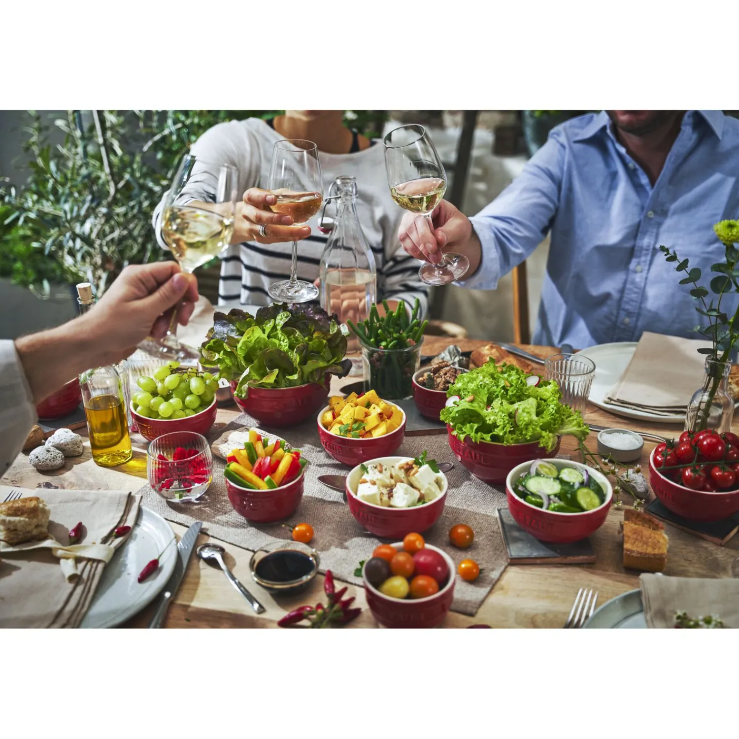 Staub Schüssel Set 14 cm / 4-tlg, , Keramik