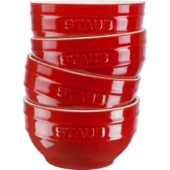 Staub Schüssel Set 12 cm / 4-tlg, , Keramik