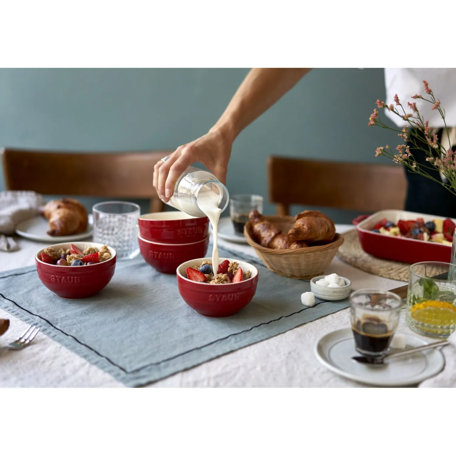 Staub Schüssel Set 12 cm / 4-tlg, , Keramik