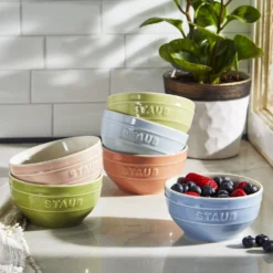 Staub Schüssel Set Macaron 12 cm / 6-tlg, Keramik