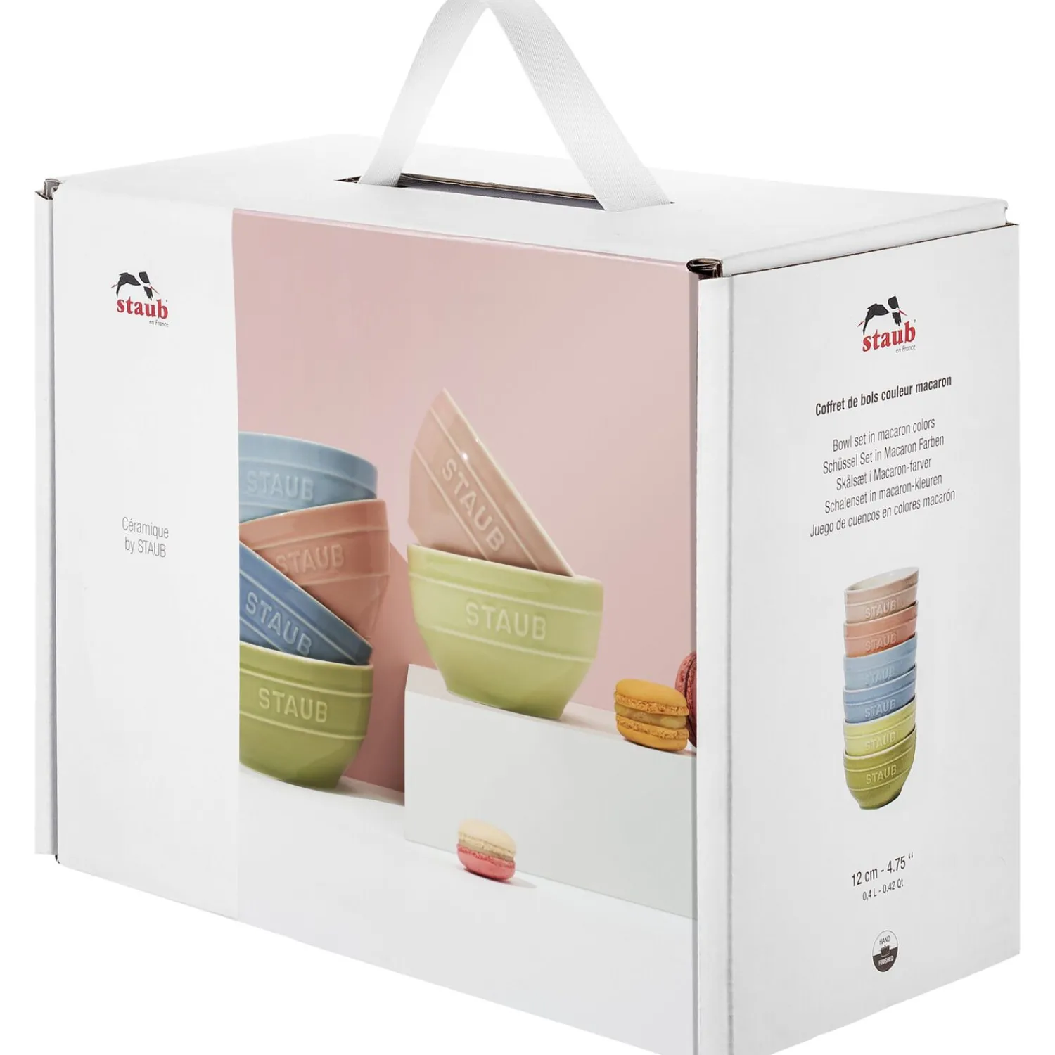 Staub Schüssel Set Macaron 12 cm / 6-tlg, Keramik