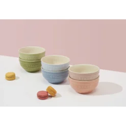 Staub Schüssel Set Macaron 12 cm / 6-tlg, Keramik