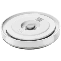 ZWILLING Schüssel-Set mit Vakuumdeckeln, 12 cm/ 9-tlg., Macaron/ Weiß, Keramik