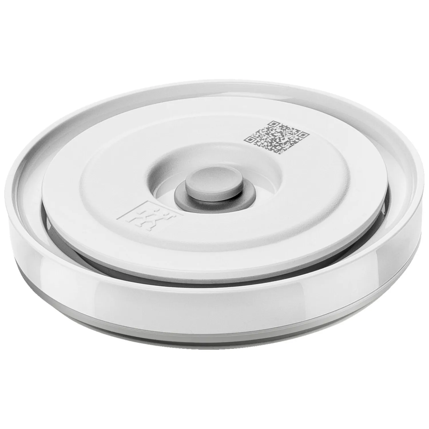 ZWILLING Schüssel-Set mit Vakuumdeckeln, 12 cm/ 9-tlg., Macaron/ Weiß, Keramik