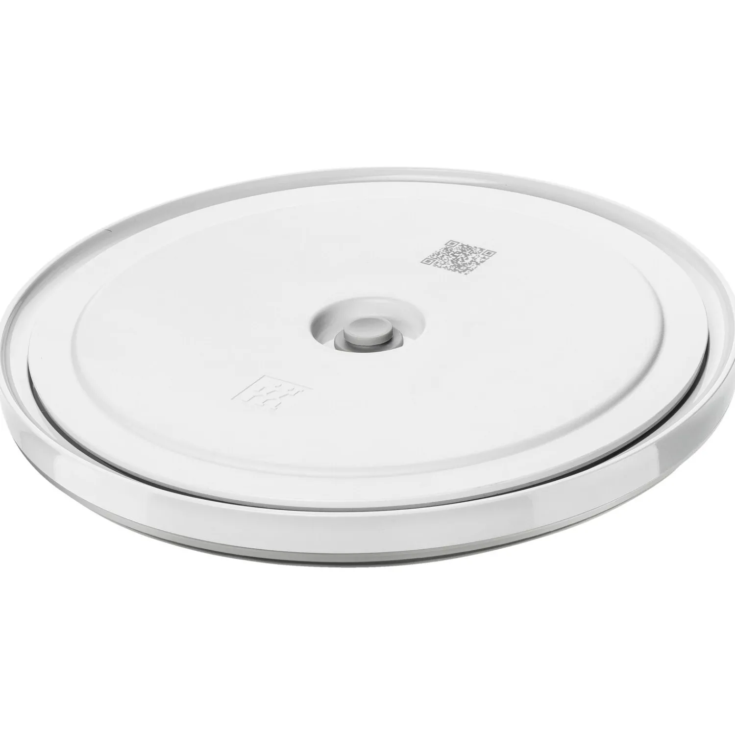 ZWILLING Schüssel-Set mit Vakuumdeckeln, 18 cm/ 24 cm/ 4-tlg., Kirschrot/ Weiß, Keramik