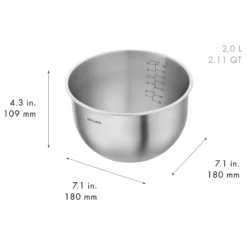 ZWILLING Schüssel Set S/M/L / 3-tlg, Edelstahl, Silber