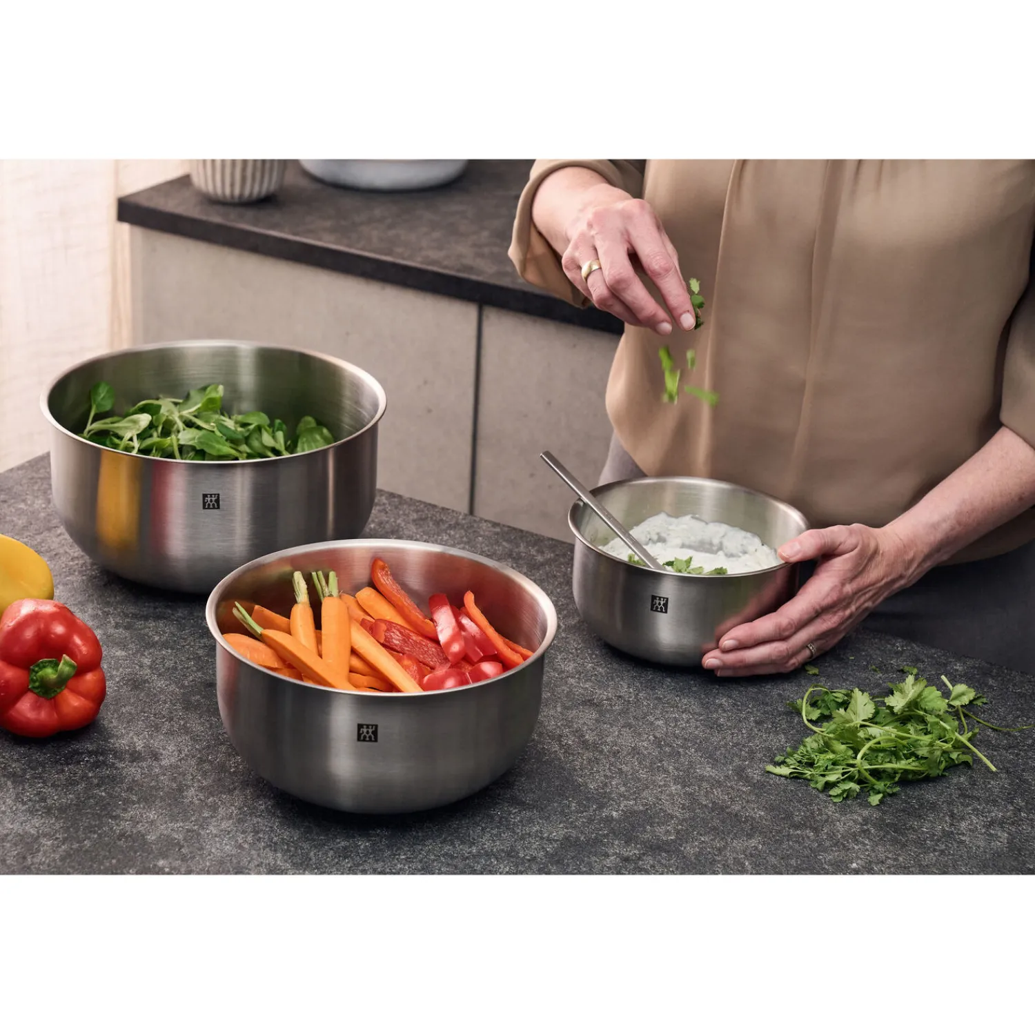 ZWILLING Schüssel Set 3-tlg