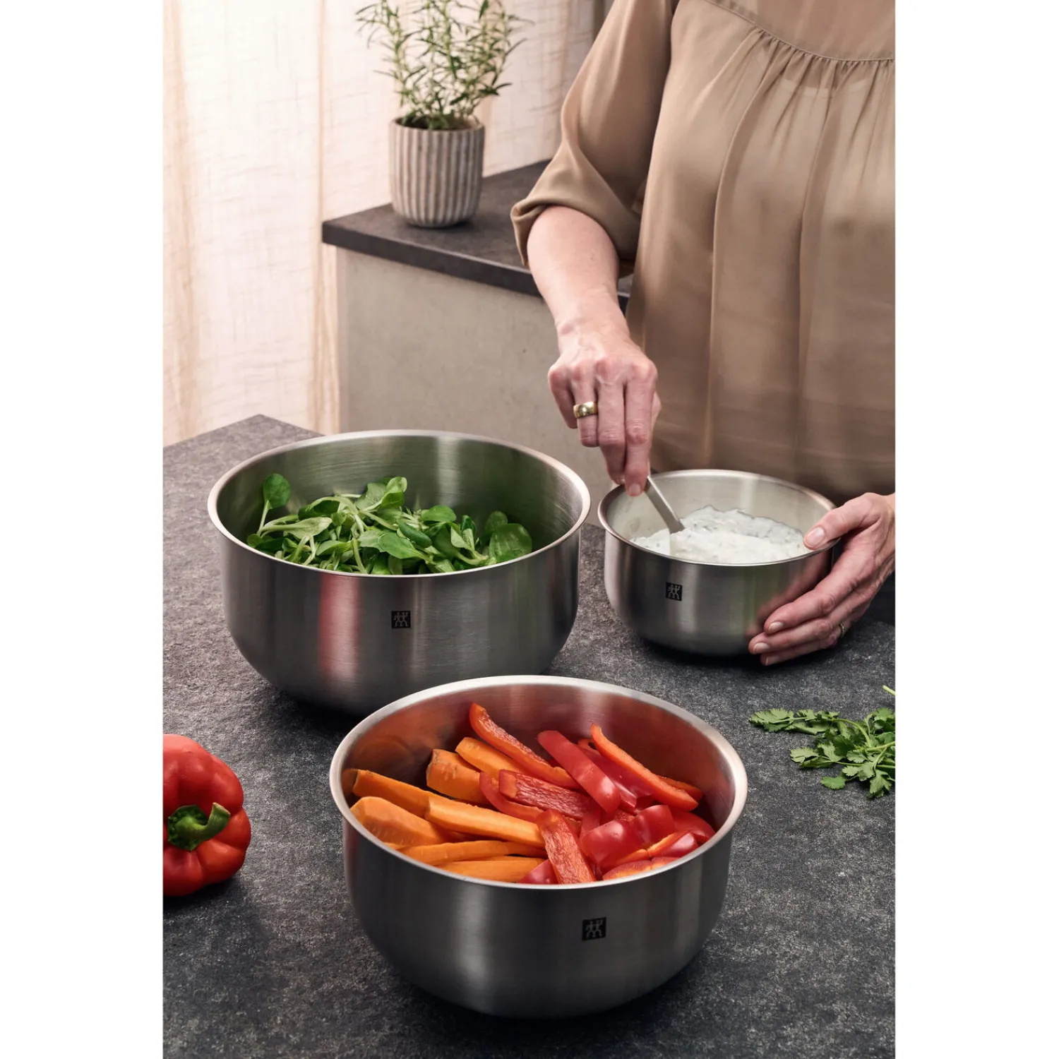 ZWILLING Schüssel Set 3-tlg
