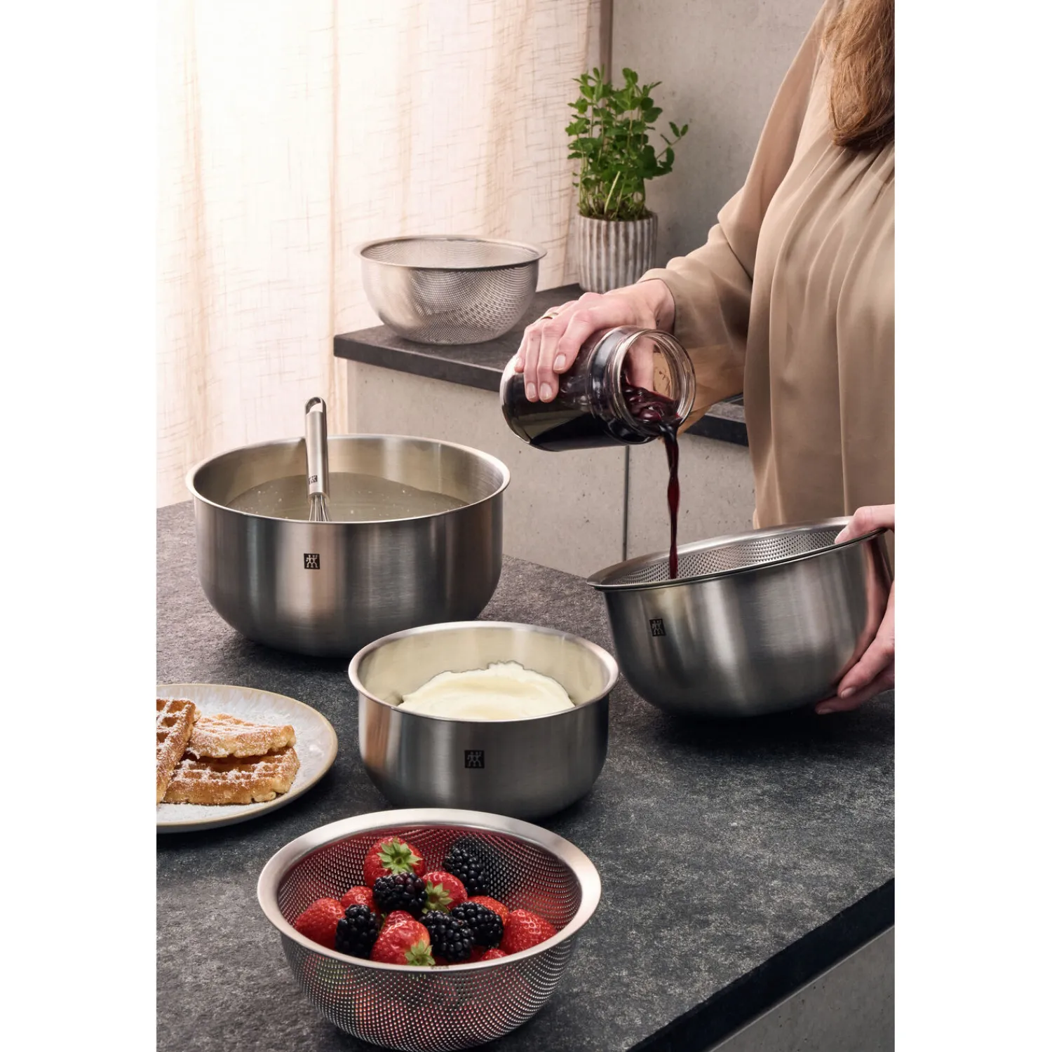 ZWILLING Schüssel Set 3-tlg