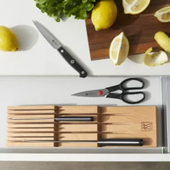 ZWILLING Schubladeneinsatz für bis zu 8 Messer, Buche