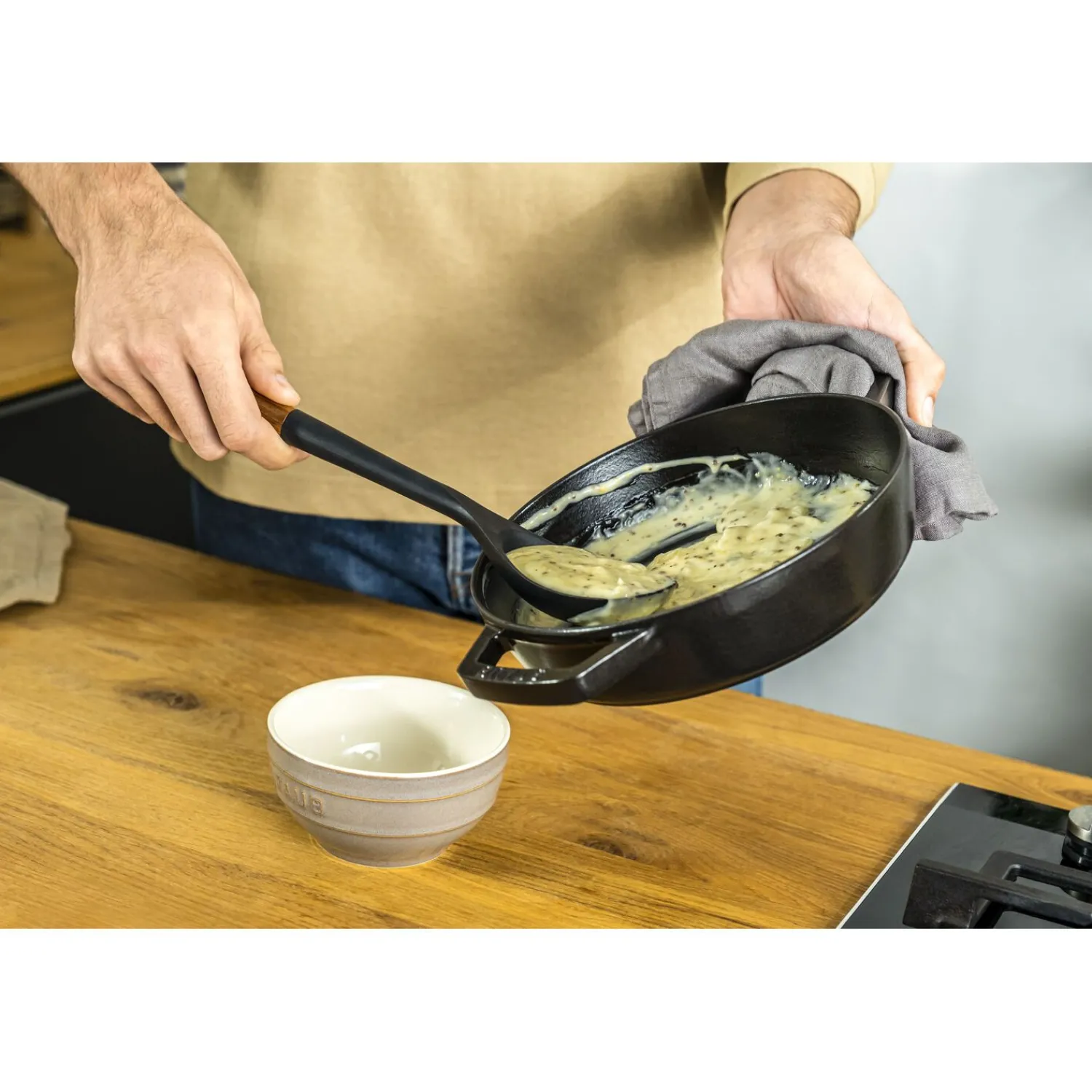 Staub Servierlöffel, 31 cm, Silikon