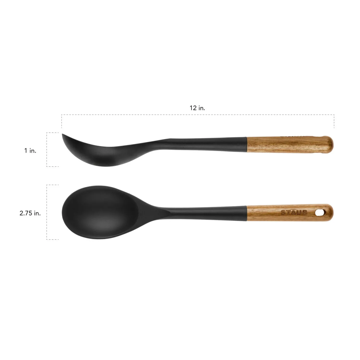 Staub Servierlöffel, 31 cm, Silikon