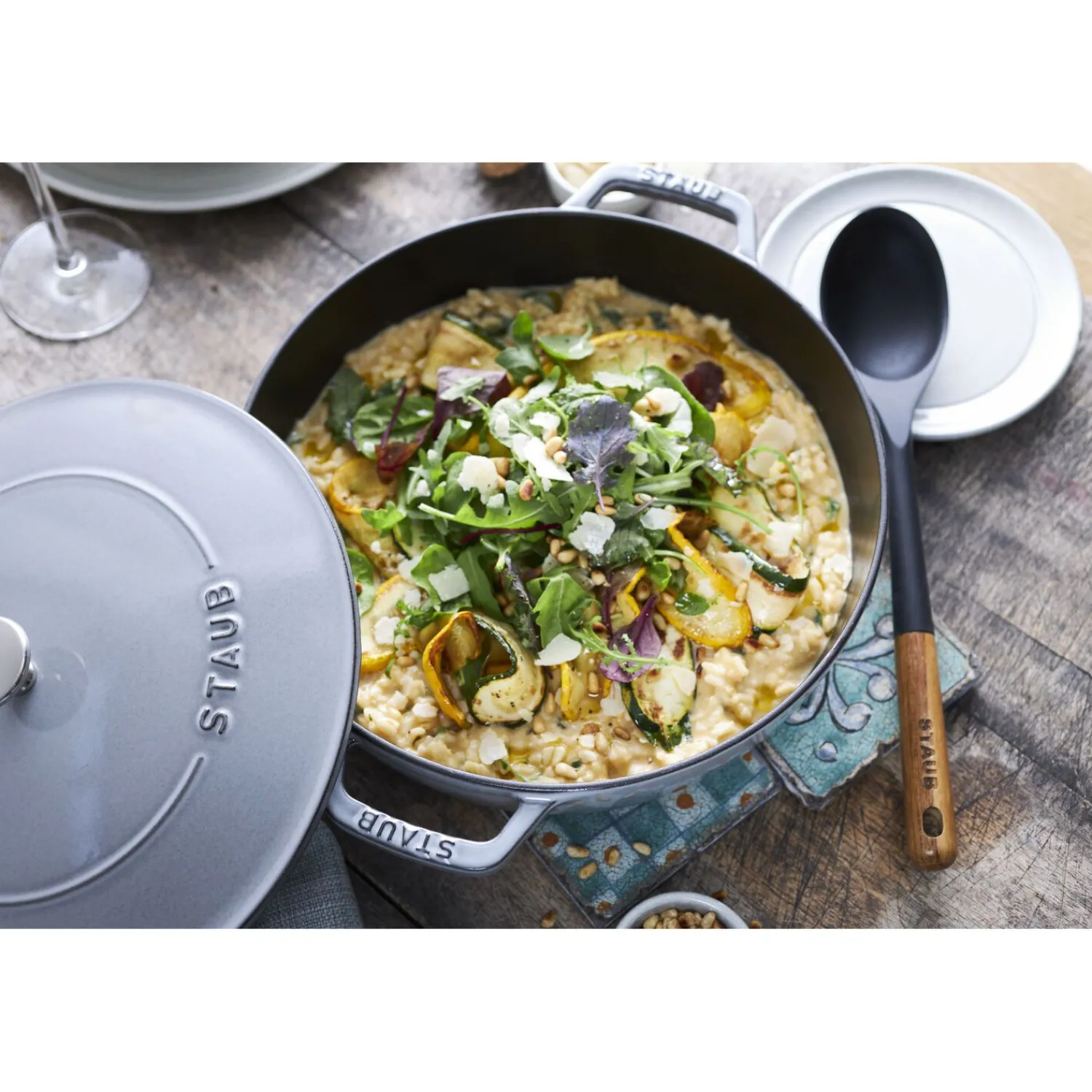 Staub Servierlöffel, 31 cm, Silikon