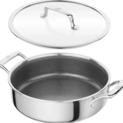 ZWILLING Servierpfanne 26 cm, 18/10 Edelstahl