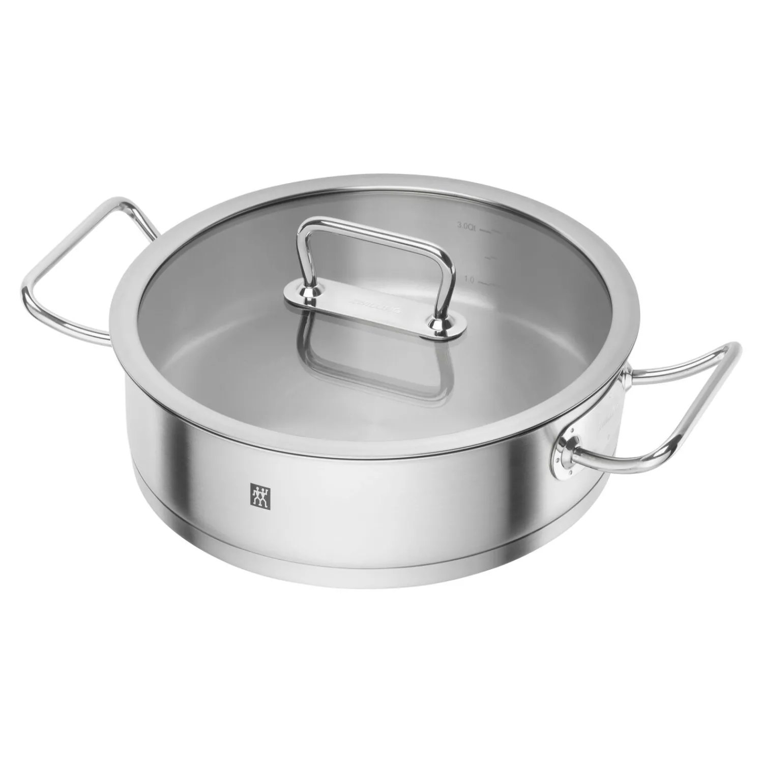 ZWILLING Servierpfanne 28 cm, 18/10 Edelstahl