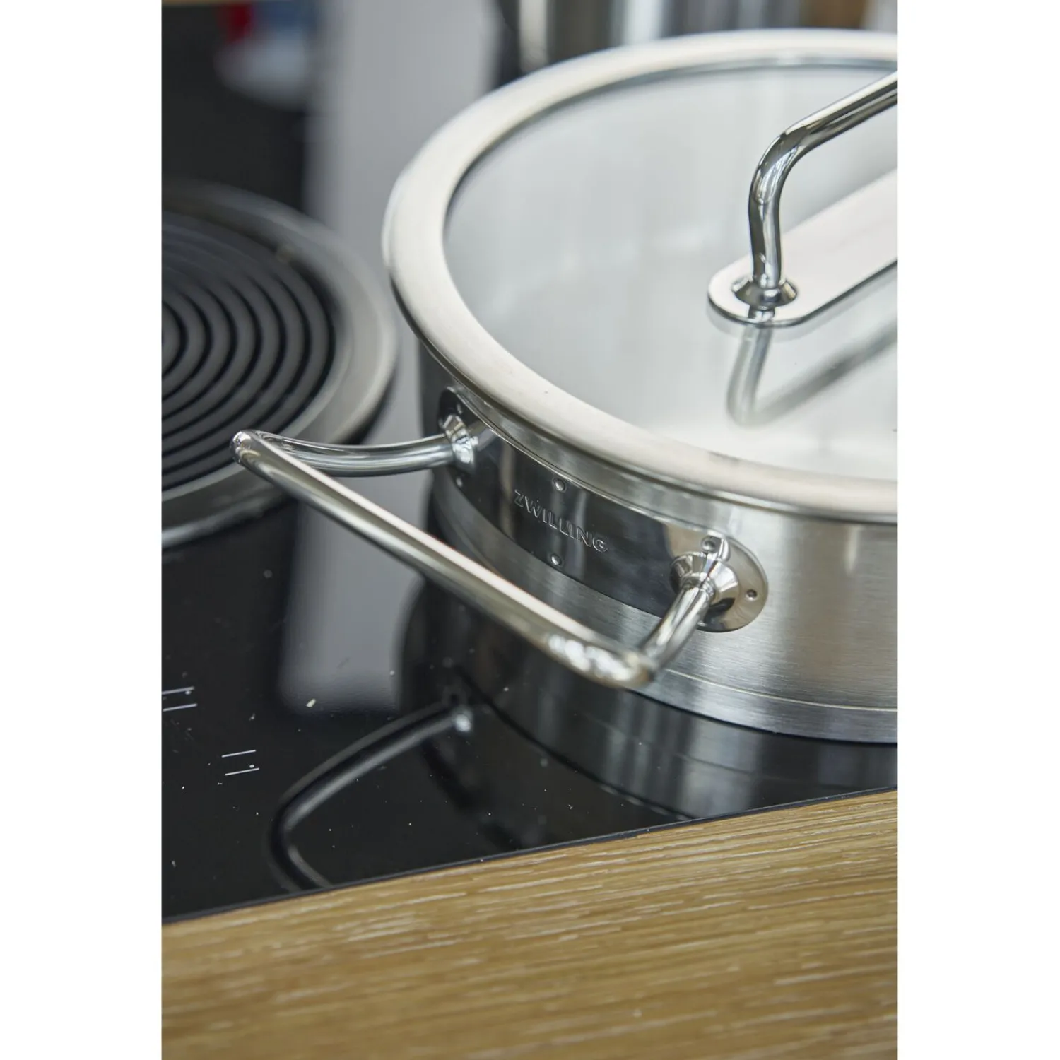 ZWILLING Servierpfanne 28 cm, 18/10 Edelstahl