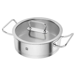 ZWILLING Servierpfanne 24 cm, 18/10 Edelstahl