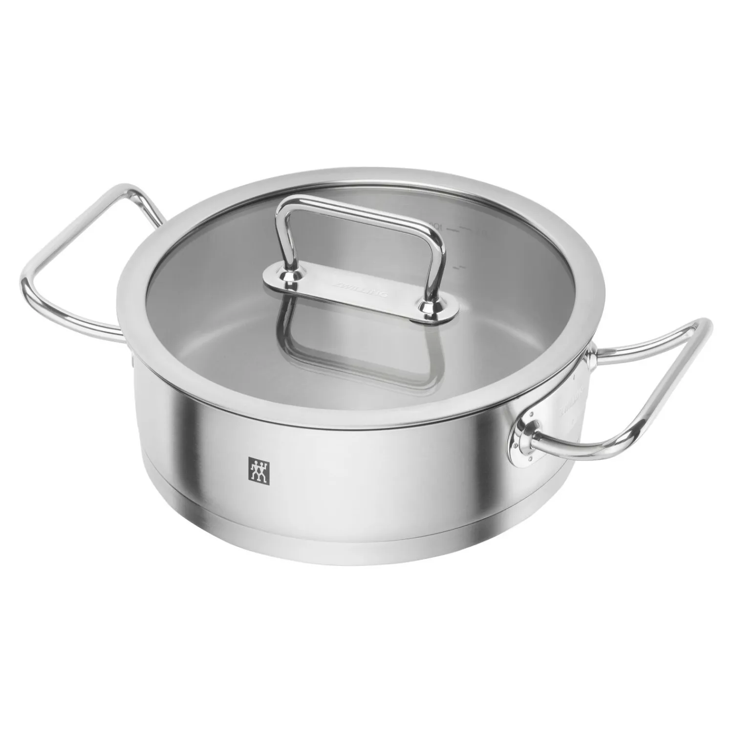 ZWILLING Servierpfanne 24 cm, 18/10 Edelstahl