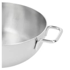 Demeyere Servierpfanne mit Glasdeckel 24 cm, 18/10 Edelstahl