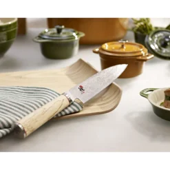 MIYABI Shotoh 13 cm, Birke
