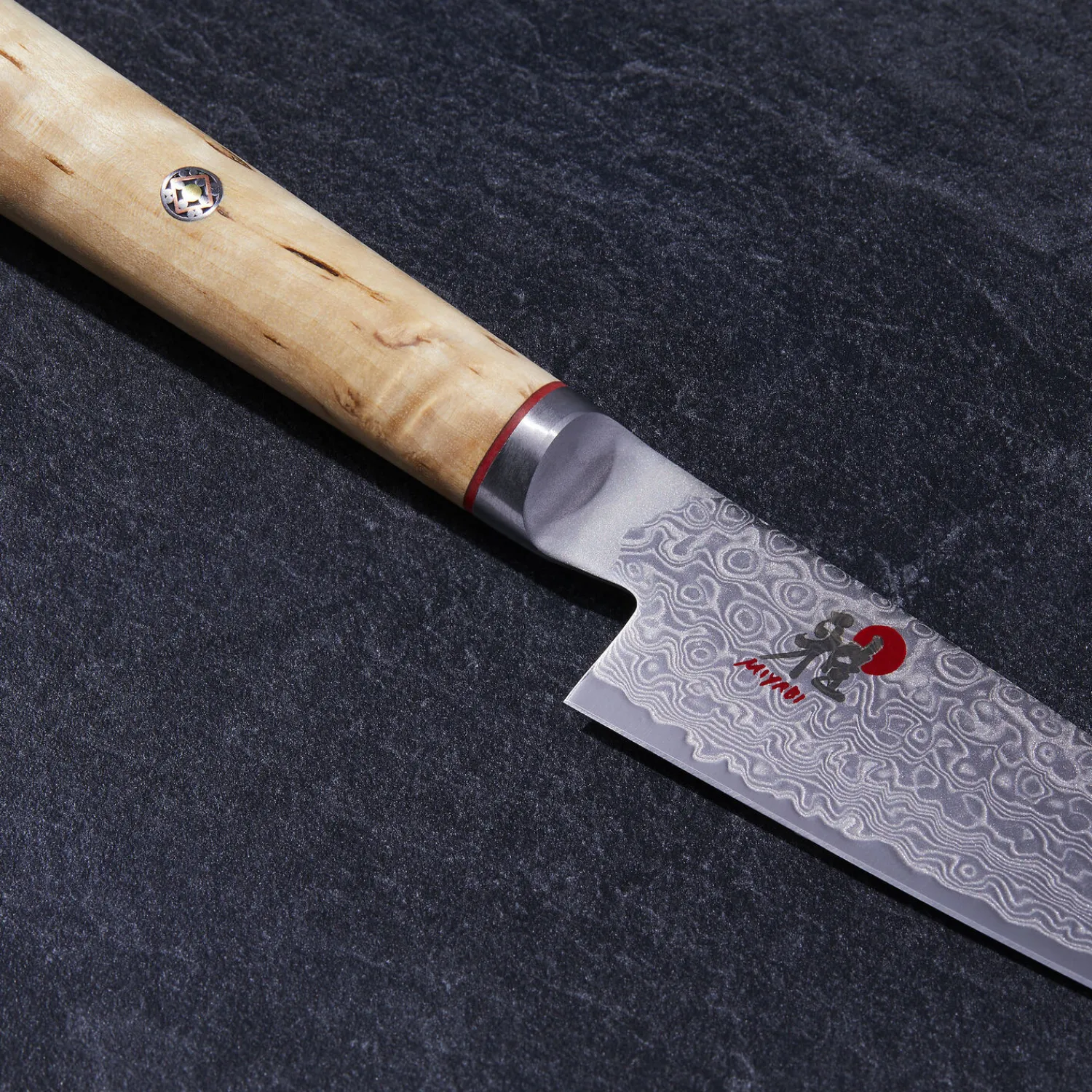 MIYABI Shotoh 13 cm, Birke