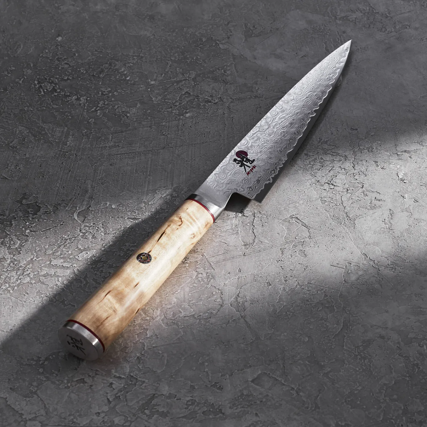 MIYABI Shotoh 13 cm, Birke