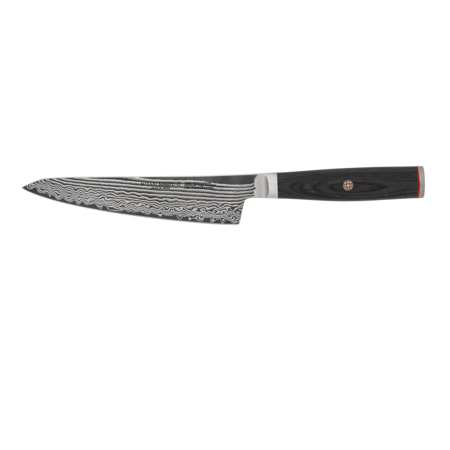 MIYABI Shotoh 14 cm, Pakka Holz