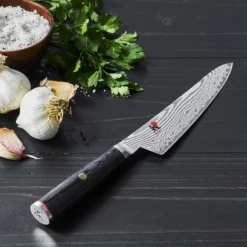 MIYABI Shotoh 14 cm, Pakka Holz