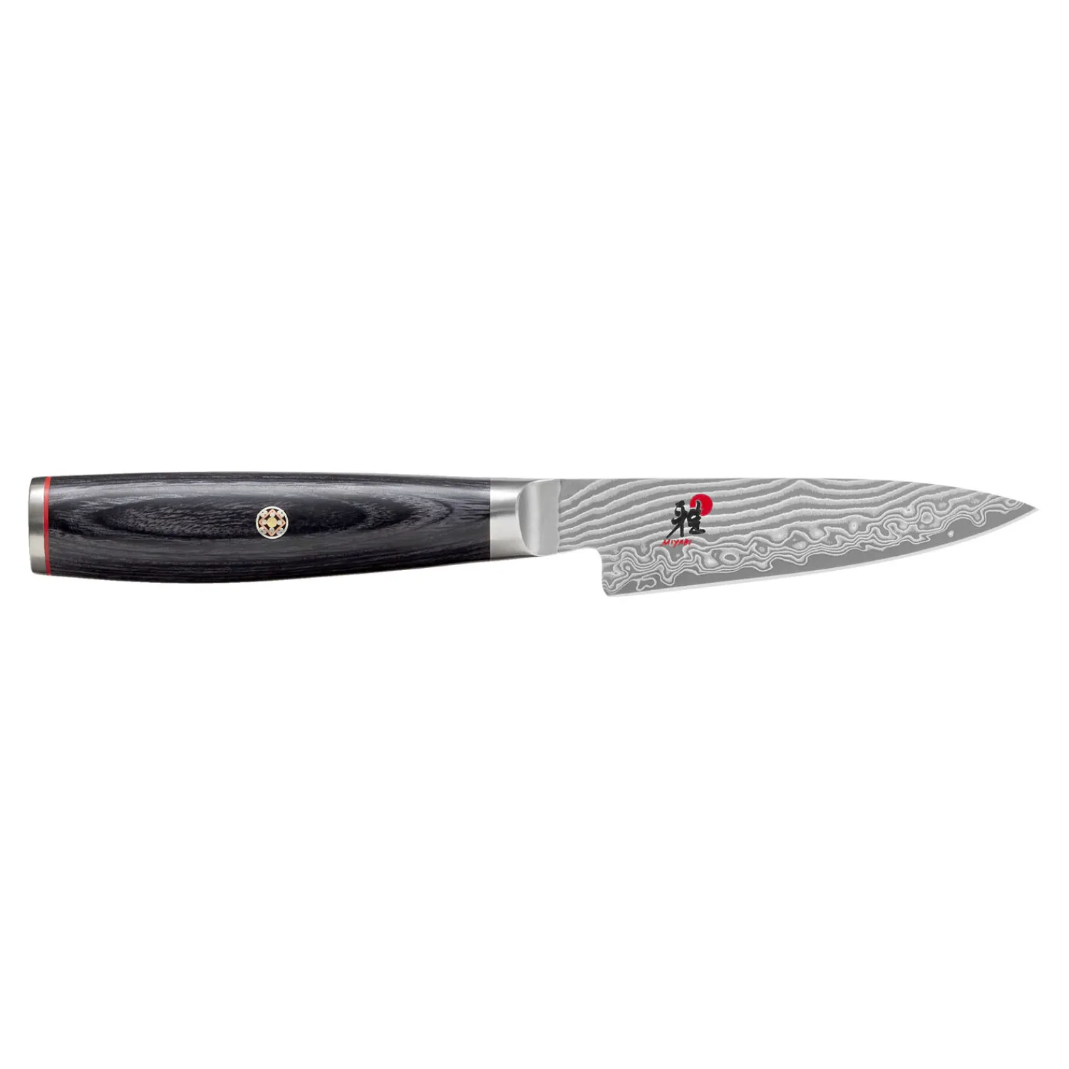 MIYABI Shotoh 9 cm, Pakka Holz