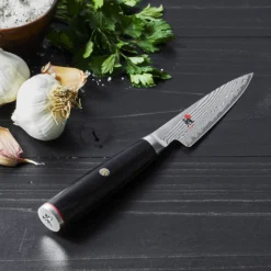 MIYABI Shotoh 9 cm, Pakka Holz
