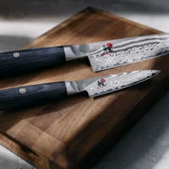 MIYABI Shotoh 9 cm, Pakka Holz