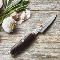 MIYABI Shotoh 9 cm, Pakka Holz