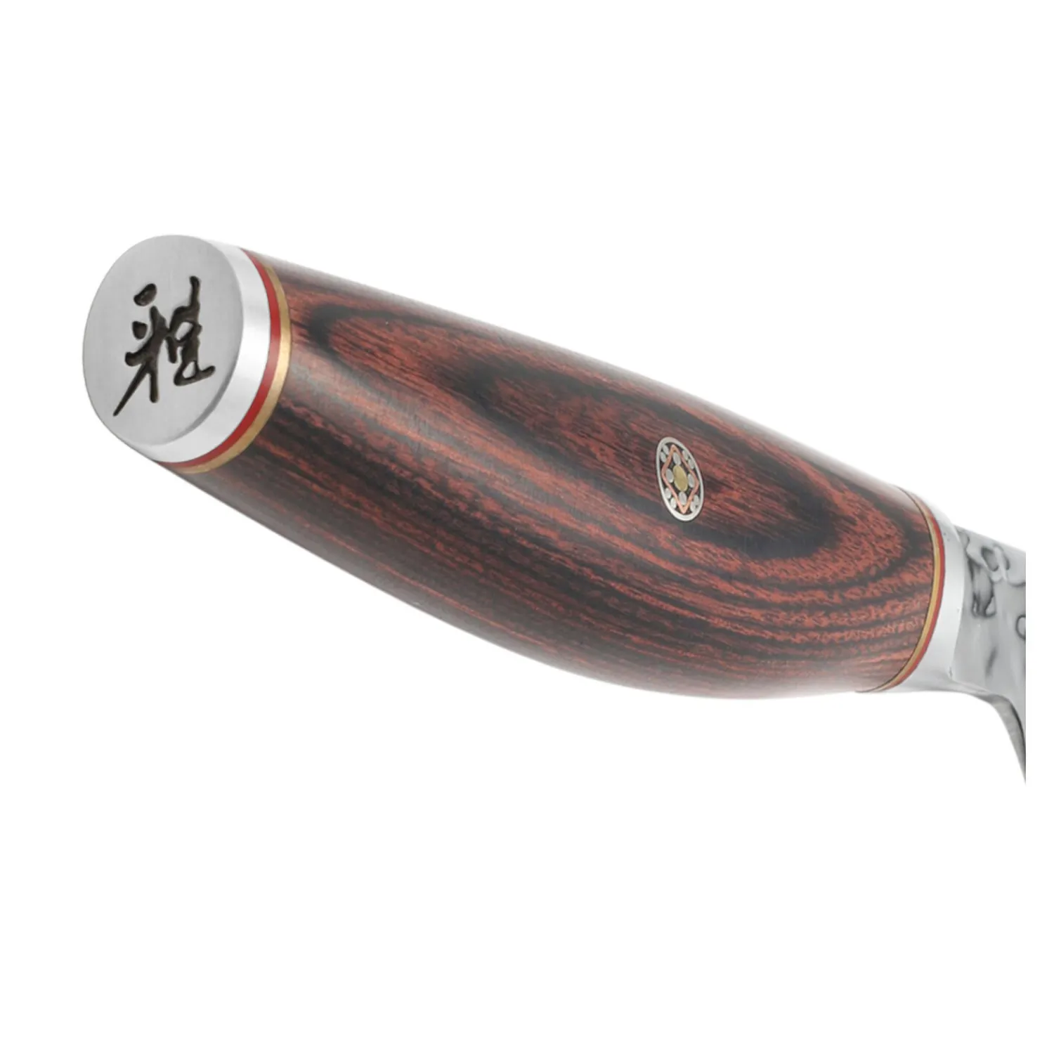 MIYABI Shotoh 9 cm, Pakka Holz