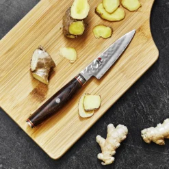 MIYABI Shotoh 9 cm, Pakka Holz
