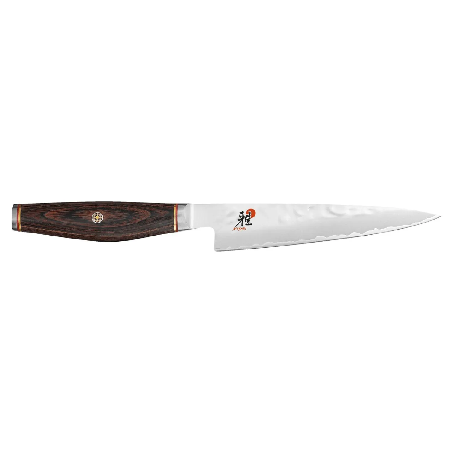 MIYABI Shotoh 13 cm, Pakka Holz