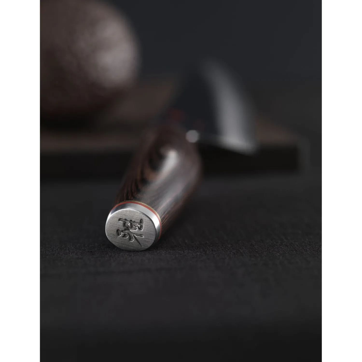 MIYABI Shotoh 13 cm, Pakka Holz
