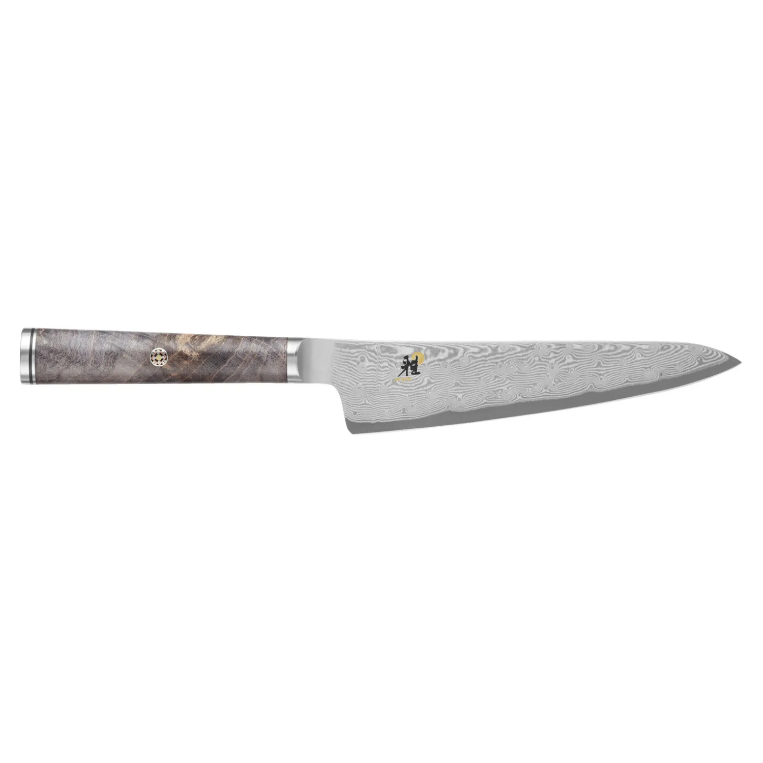 MIYABI Shotoh 13 cm, Schwarz-Ahorn