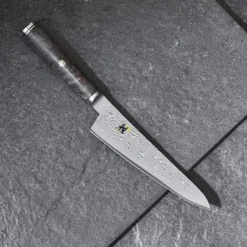 MIYABI Shotoh 13 cm, Schwarz-Ahorn