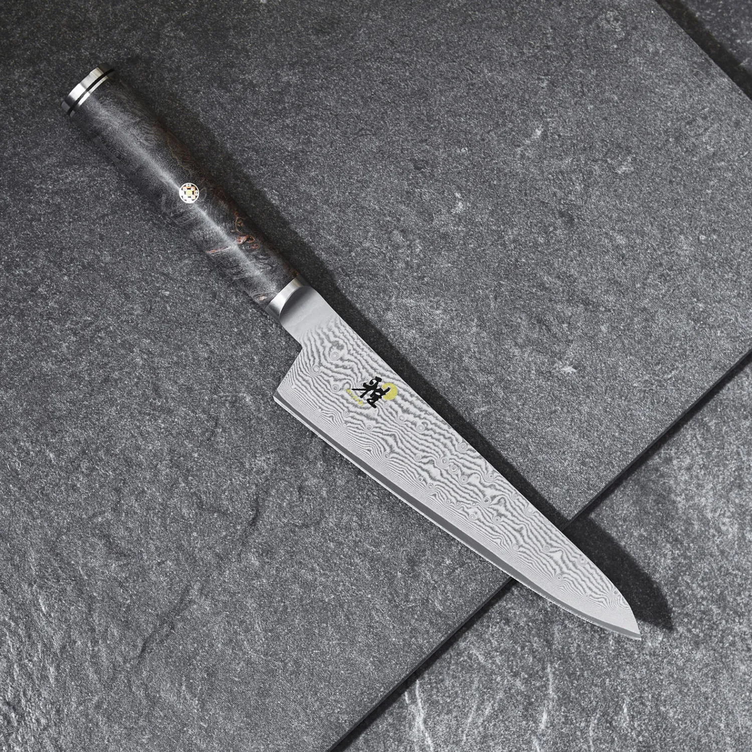 MIYABI Shotoh 13 cm, Schwarz-Ahorn