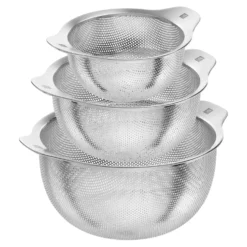 ZWILLING Siebset, 3-tlg. / 16/20/24 cm, Edelstahl