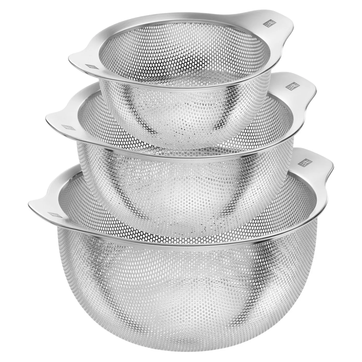 ZWILLING Siebset, 3-tlg. / 16/20/24 cm, Edelstahl