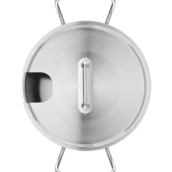 ZWILLING Sous-vide Deckel 24 cm, 18/10 Edelstahl