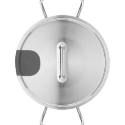 ZWILLING Sous-vide Deckel 24 cm, 18/10 Edelstahl