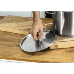 ZWILLING Sous-vide Deckel 24 cm, 18/10 Edelstahl