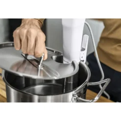 ZWILLING Sous-vide Deckel 24 cm, 18/10 Edelstahl
