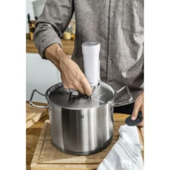 ZWILLING Sous-vide Deckel 24 cm, 18/10 Edelstahl
